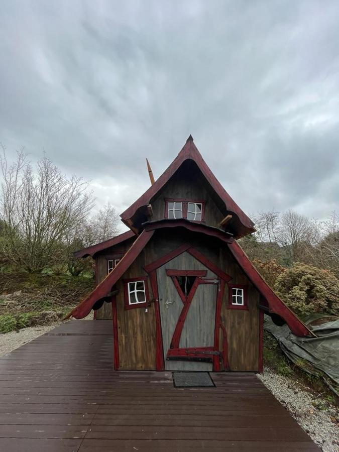 ホテル Au Coin Du Bois Langolen エクステリア 写真
